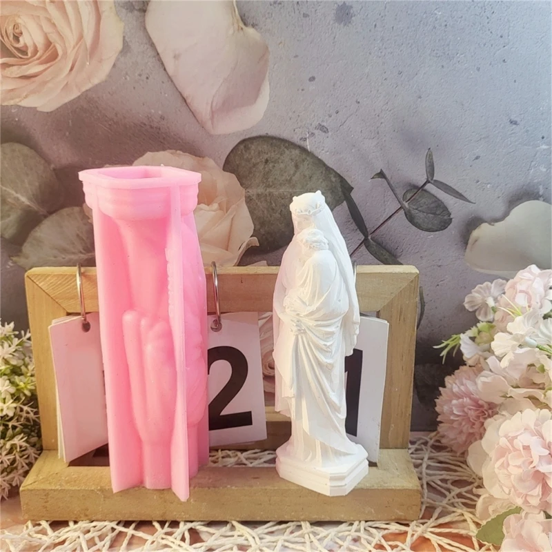 652F силиконовая форма для подсвечника пар романтические подарки принадлежности