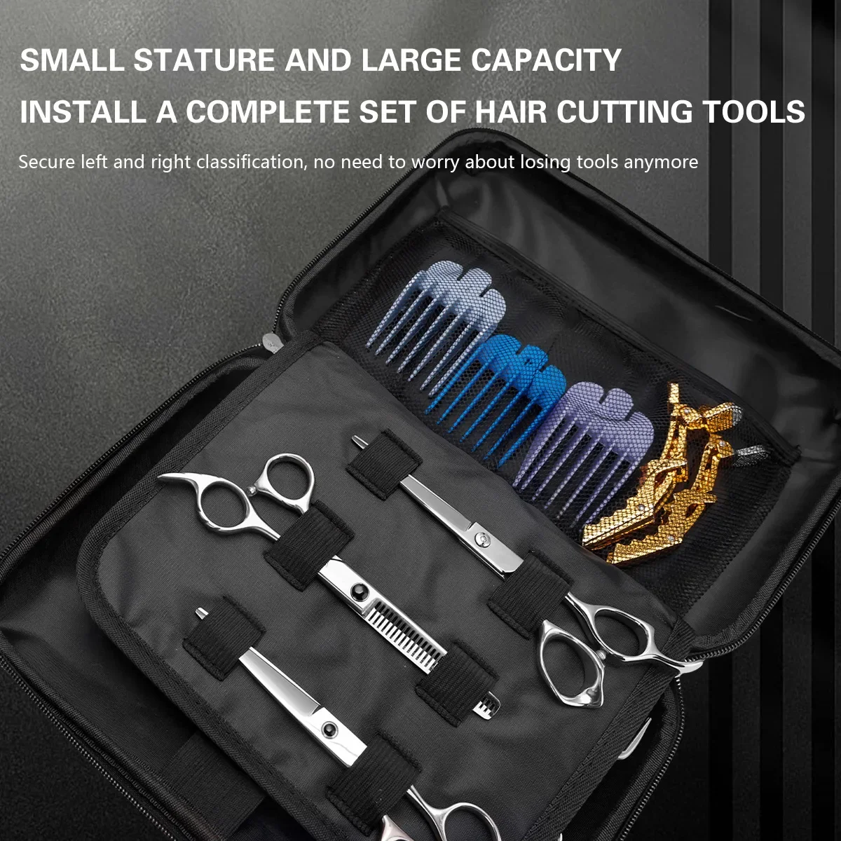 Чемодан для стрижки волос парикмахерской водонепроницаемая сумка ударопрочный