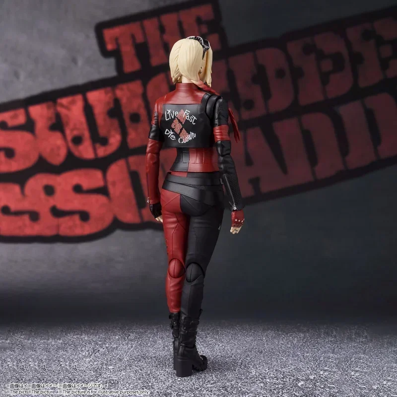 В наличии Bandai S.H.Figuarts SHF натуральная аниме Harleen Quinzel отряд самоубийц экшн-фигурка