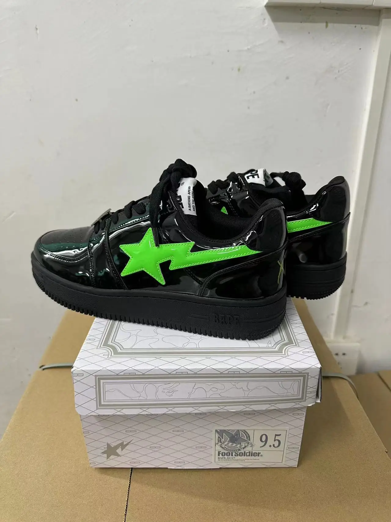 

2023 With Original Box Men's and Women's Fashion Casual Shoes Bapes Sneakers Outdoor Ape Head Sneakers Street Hip-hop Sneakers