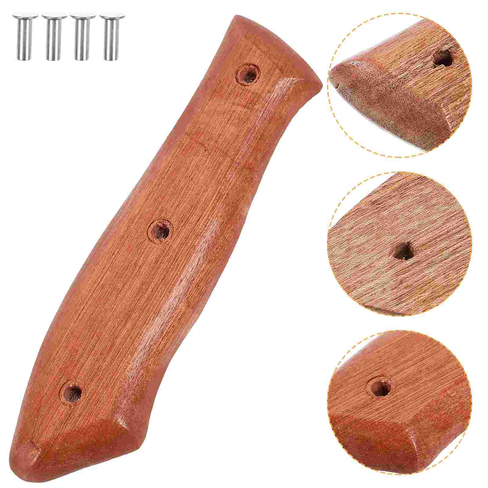 

Kitchen Knife Handle Making Supplies Wood Handles Replacement Wooden Repair