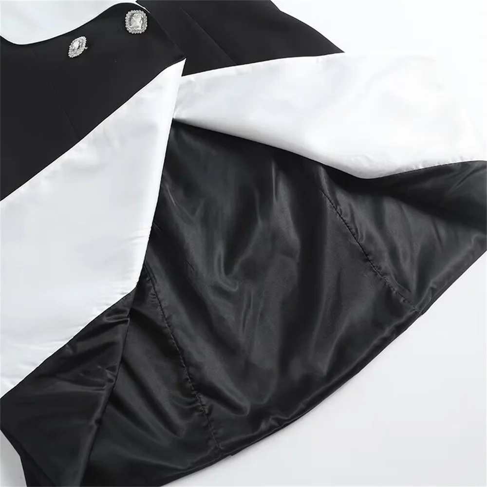 Женское платье с рукавами-пузырьками Zarb платье-костюм ажурным бантом на спине