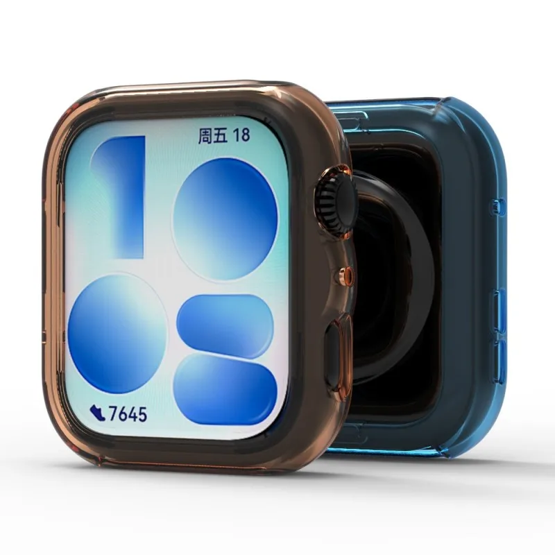 Фото Мягкий полый чехол из ТПУ для Huawei Watch Fit 5 / Fit 5 Pro, защитный чехол-накладка для смарт-часов Huawei Watch Fit5 Pro, аксессуары №5
