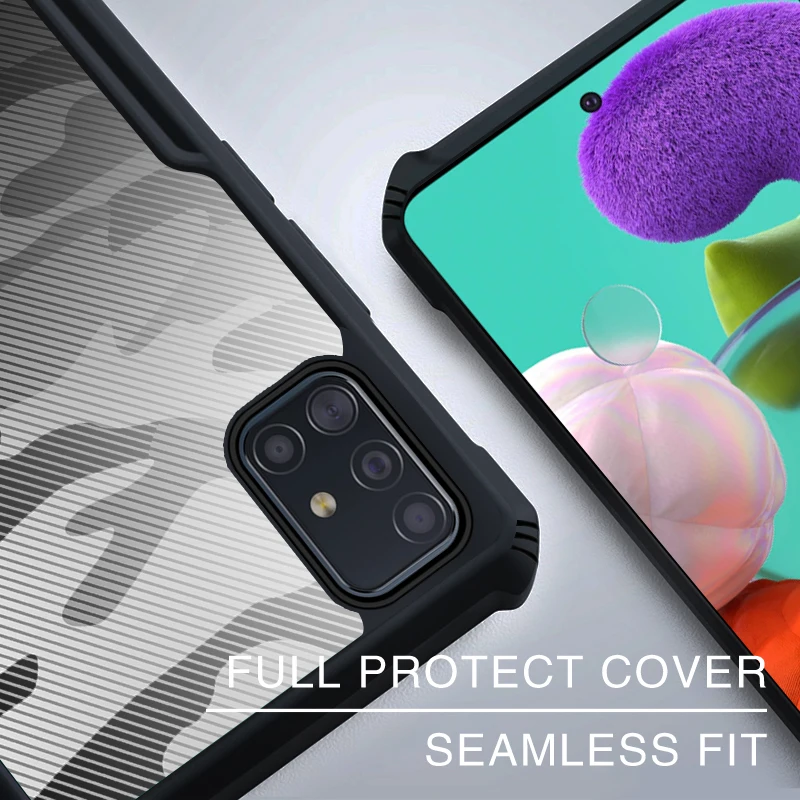 Rzants For Samsung Galaxy A71 A51 A72 A52 A32 A42 A12 A31 A03S A50 M52 A21s M31 M51 S22 Plus Ultra 5G Case Camouflage Slim Cover