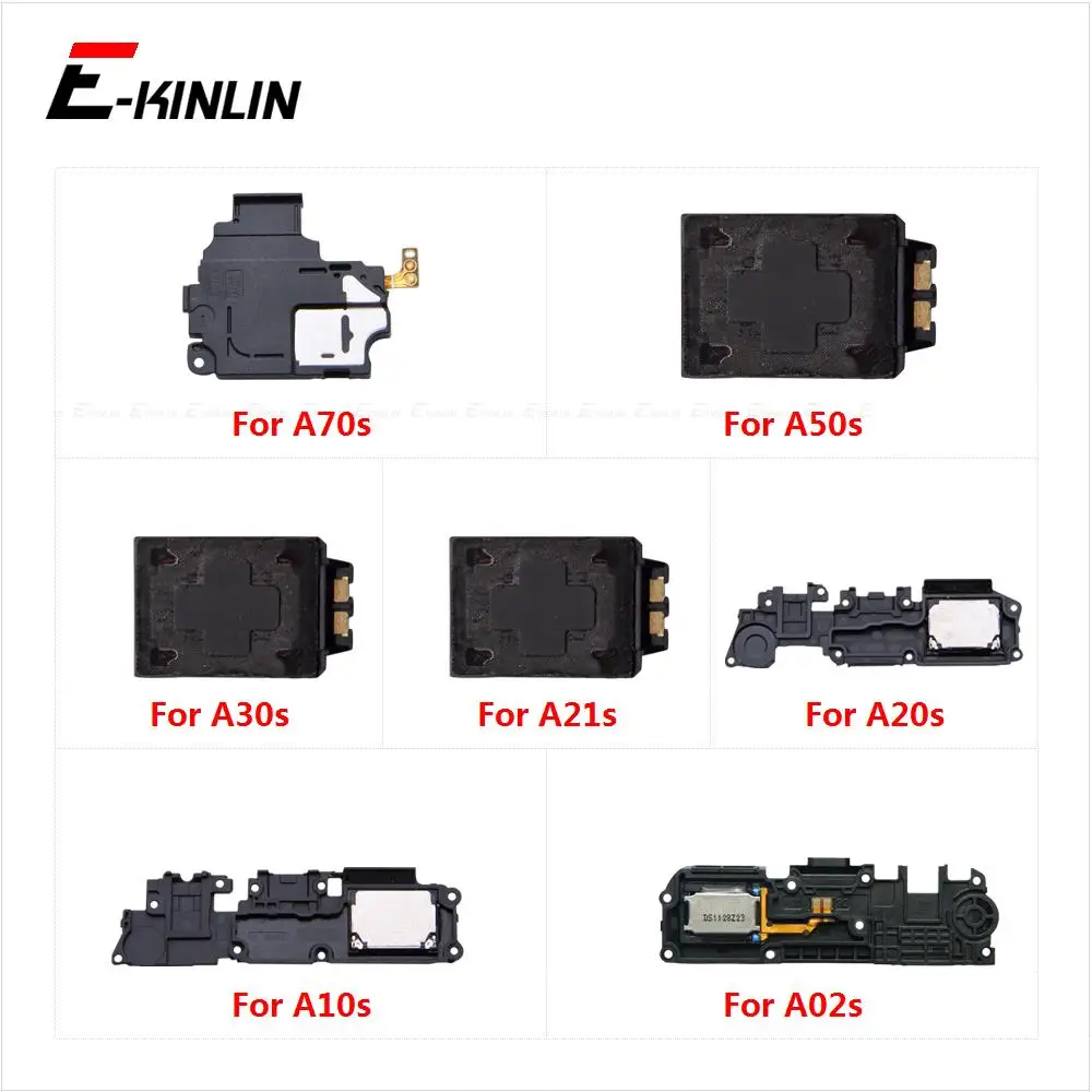 

Loudspeaker For Samsung Galaxy A21s A02s A10s A20s A30s A50s A70s Loud Speaker Buzzer Ringer Flex Replacement Parts