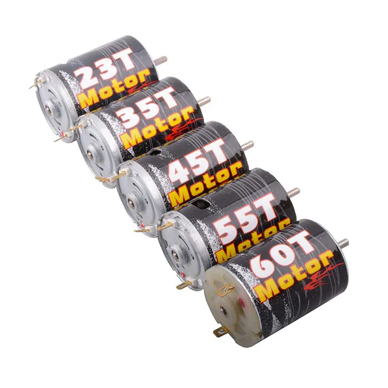 

Climbing Car 540 Motor 1:10 RC Crawler 23T/35T/45T/55T High Torque Brushed Motor For Tractor Model Aircraft