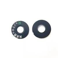 new 1 pack dial mode plate interface cap cover and tape repair fix part for canon eos 5d mark iii 5d3 digital slr camera black