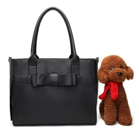 leather pet dog accessories supplies puppy dogs cat carrier backpack bag breathable waterproof fashion slings transport