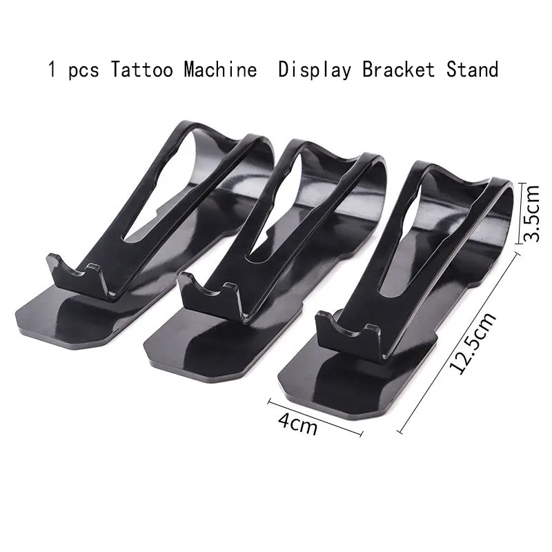 

Acrylic Tattoo Machine Pen Holder Makeup Accessories Organizer Display Bracket