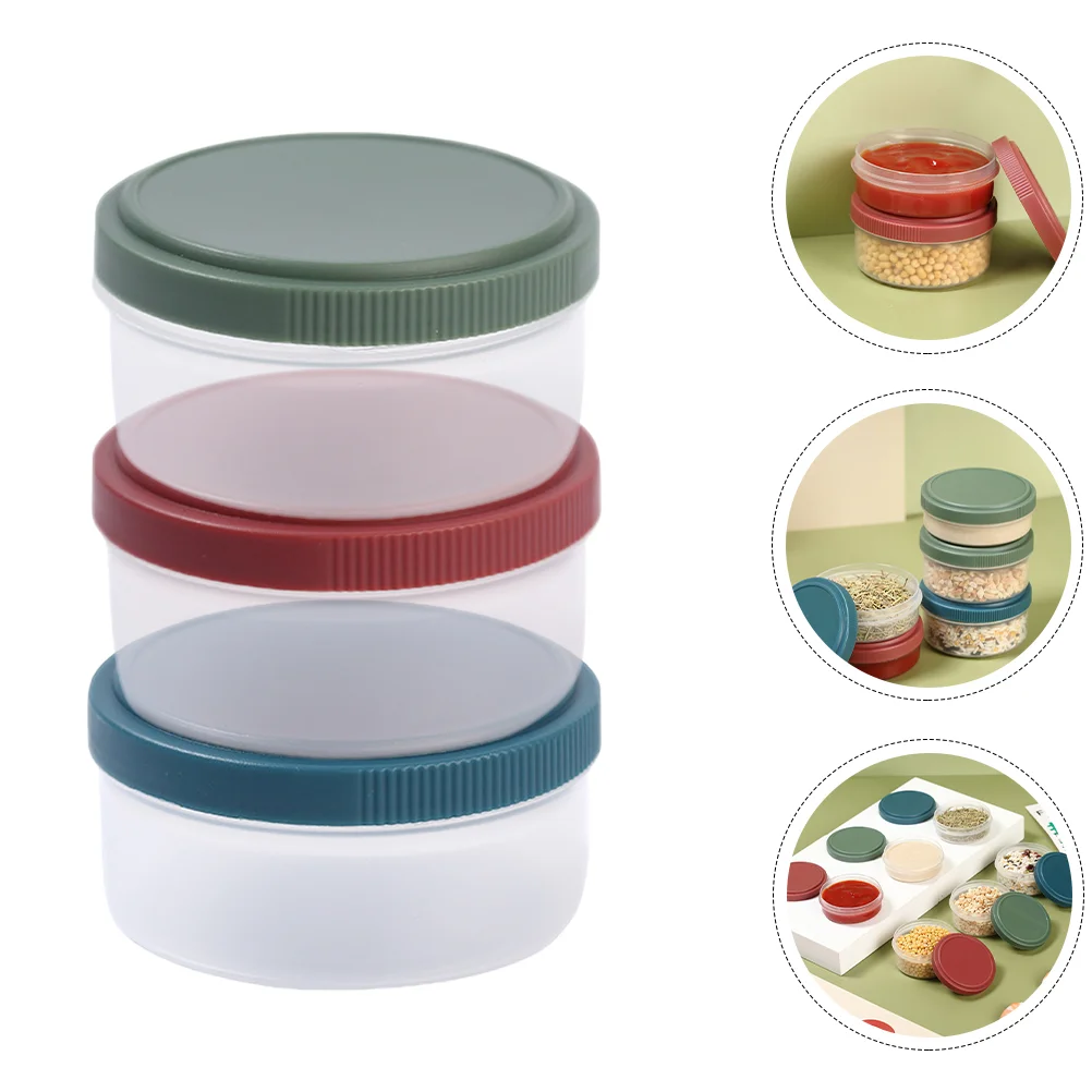 

Sauce Containers Cups Boxes Condiment Storage Appetizer Mini Soy Plates Salad Seasoning Dressing Food Bowl Dipping Dish Portion