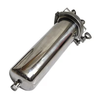 stainless steel pre water filter housing