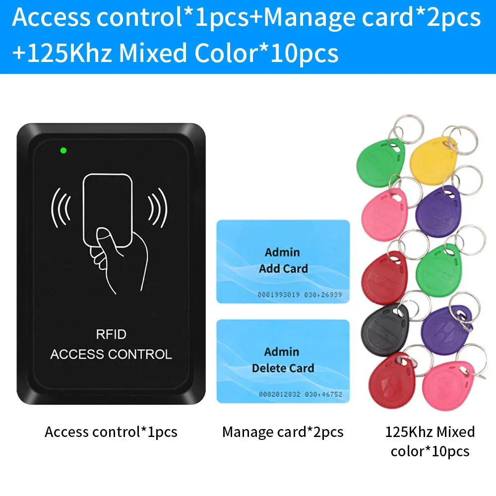 

LUCKING DOOR Система контроля доступа RFID M202-M