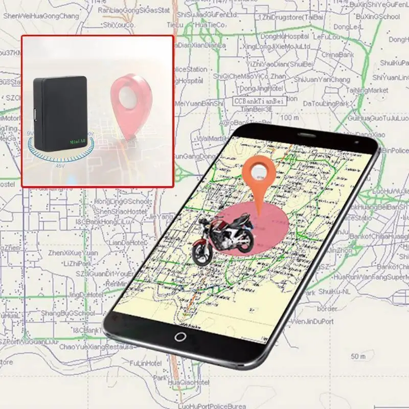 Новый мини-A8 GPS-трекер беспроводное аудиоустройство для прослушивания