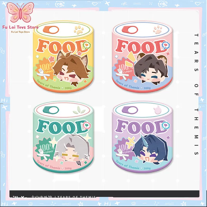 Официальные значки-чипи из серии Tears of Themis Campus Animal Series: Луке, Артем, Вин, Мариус (miHoYo). Игровой мерч, подарок. Предзаказ. (art.: 3920daf09765e) - 3920daf09765e