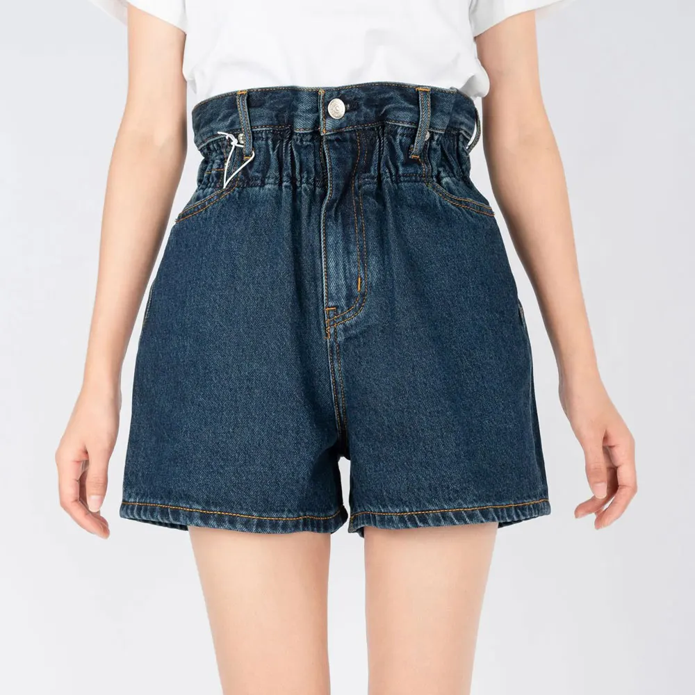 

Women high waist loose denim shorts 2022 new