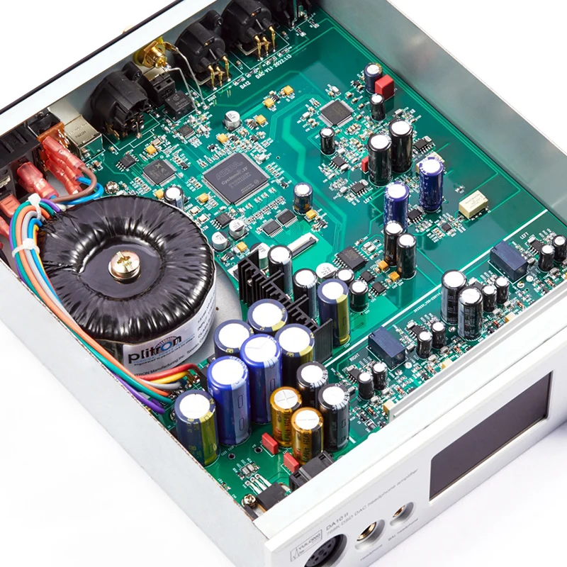 YuLong DA11 ES9038PRO DSD512 DAC 768 кГц декодирование усилитель предусилитель Настольный