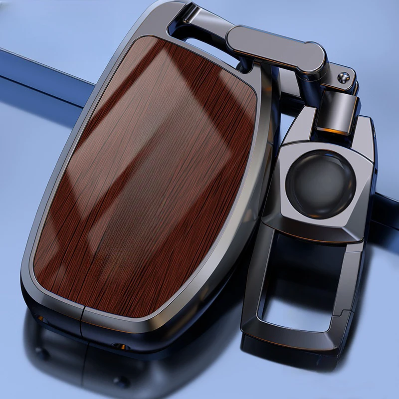 Кожаный Автомобильный брелок из цинкового сплава для Hyundai Sonata Tucson Elantra I40 IX35 I45 Avante