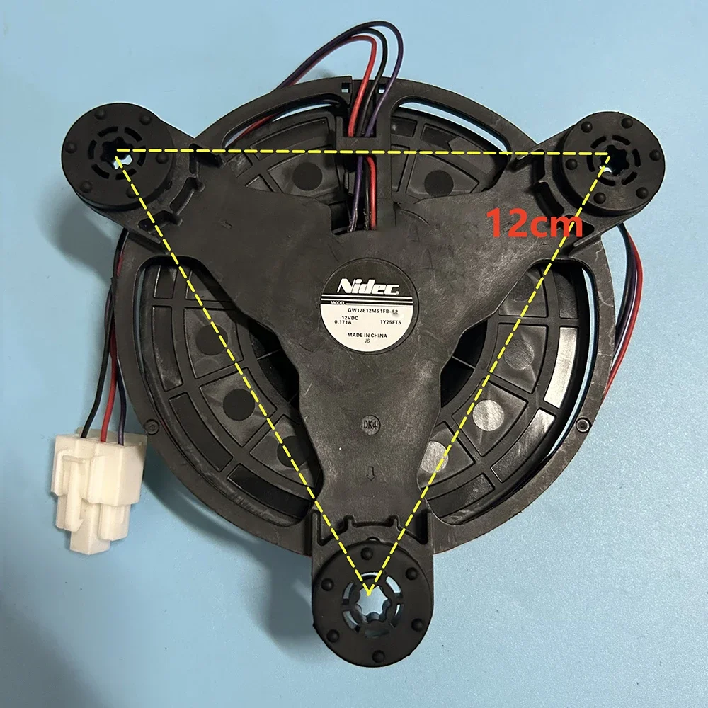 Новый вентилятор GW12E12MS1FB-52Z96 DC12V 0 171A бренд для морского письма холодильника
