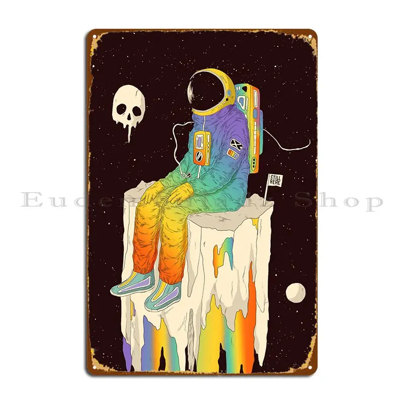 Пондер металлические знаки настенные пещера таблички дизайн гаража роспись