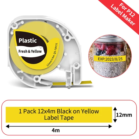 Лента для этикеток Phomemo P12 12 мм 4 м