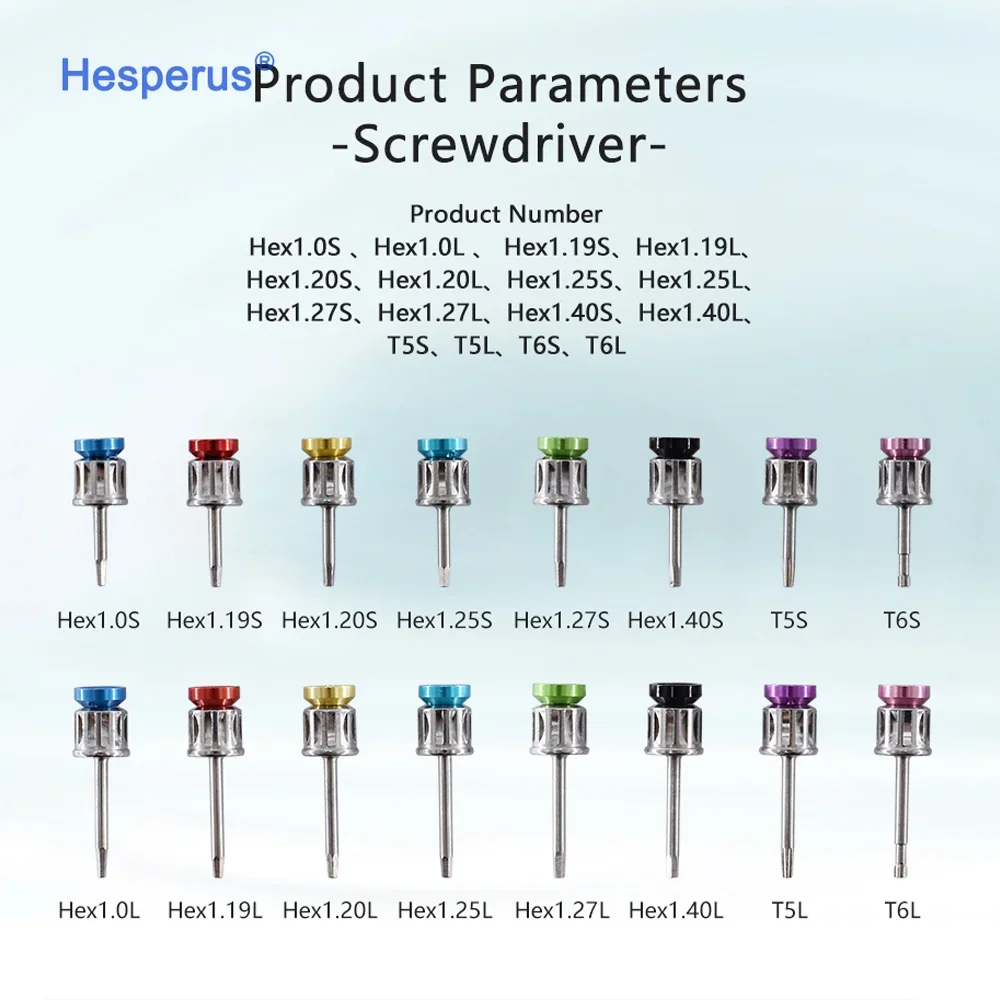 Tandheelkundige Apparatuur Implantaat Chirurgische Handset Met 16. Schroevendraaiers Elektrische