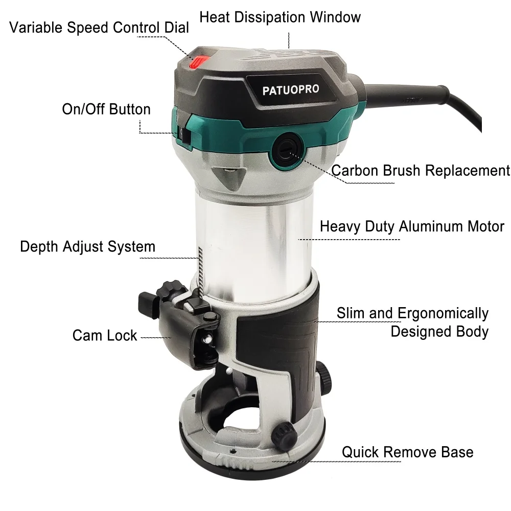 Деревообрабатывающий триммер набор инструментов для столярных работ ручные