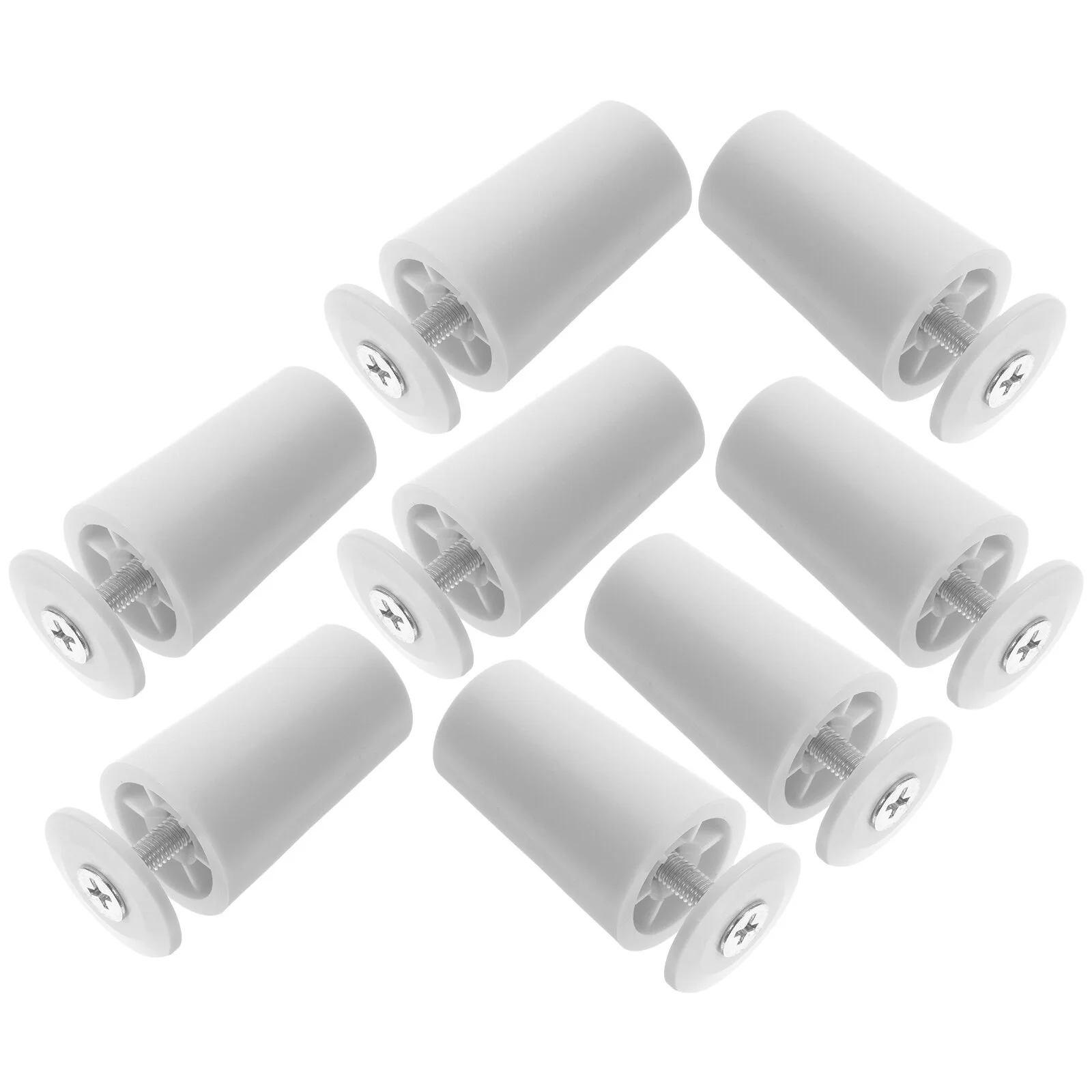 

8 Pcs Bamboo Blind Stoppers Rolling Blinds Windows Roller Shutter Parts Replacement Fasteners Limiter Roman Accessories