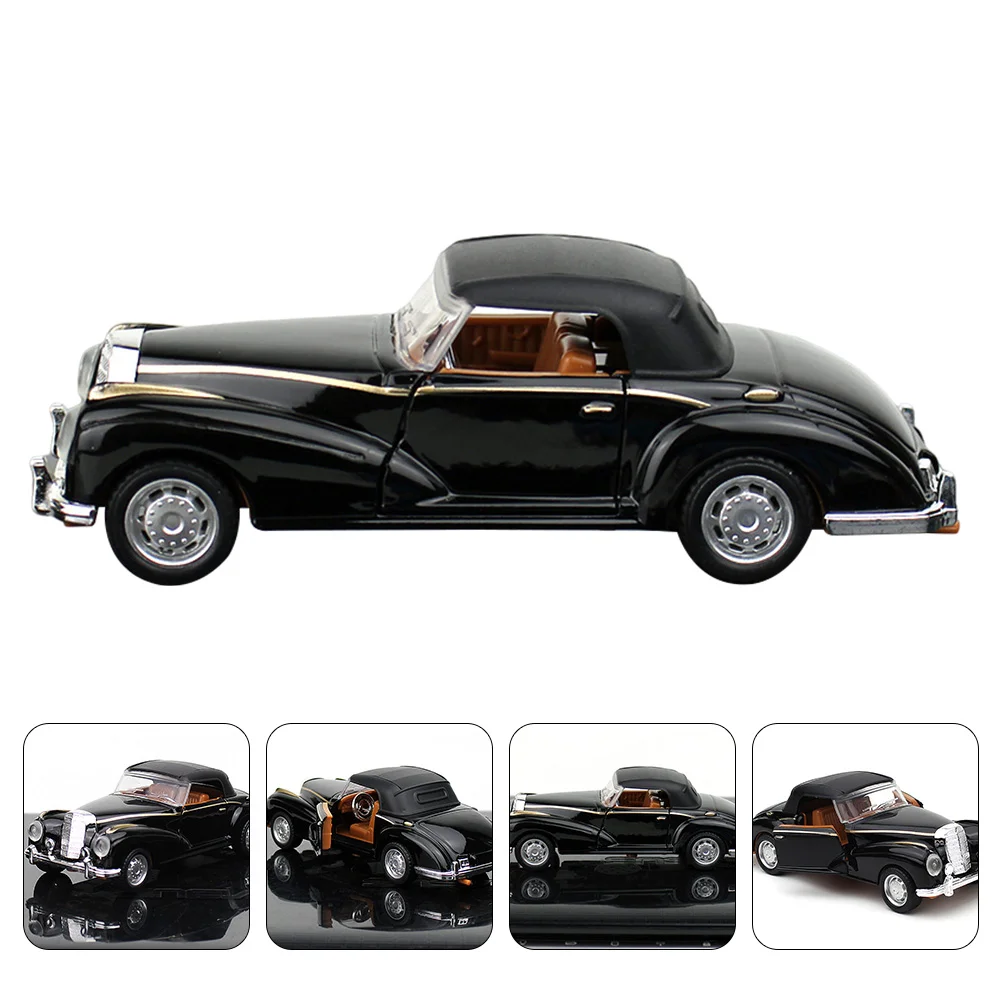 

Car Model Cars Toy Vintage Classic Retro Alloy Metal Diecast Truck Toys Vehiclesimulation Cast Die Scale Adornment Vehiclespull
