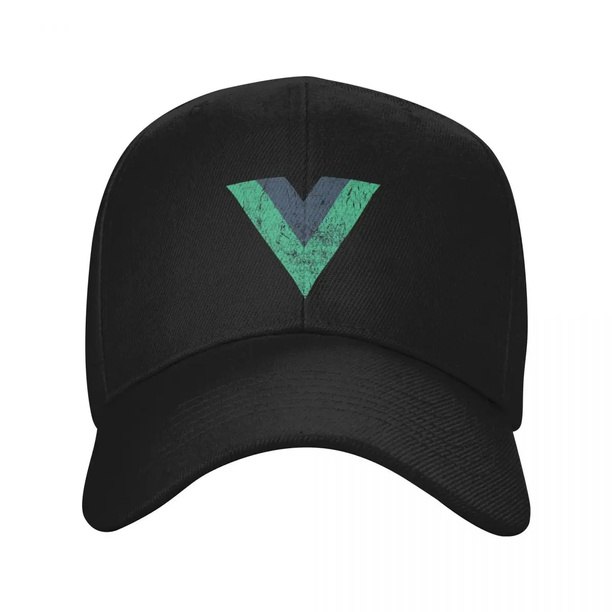 Винтажная бейсбольная кепка Vue VueJS Vue.js с оформлением из прямого эфира головной