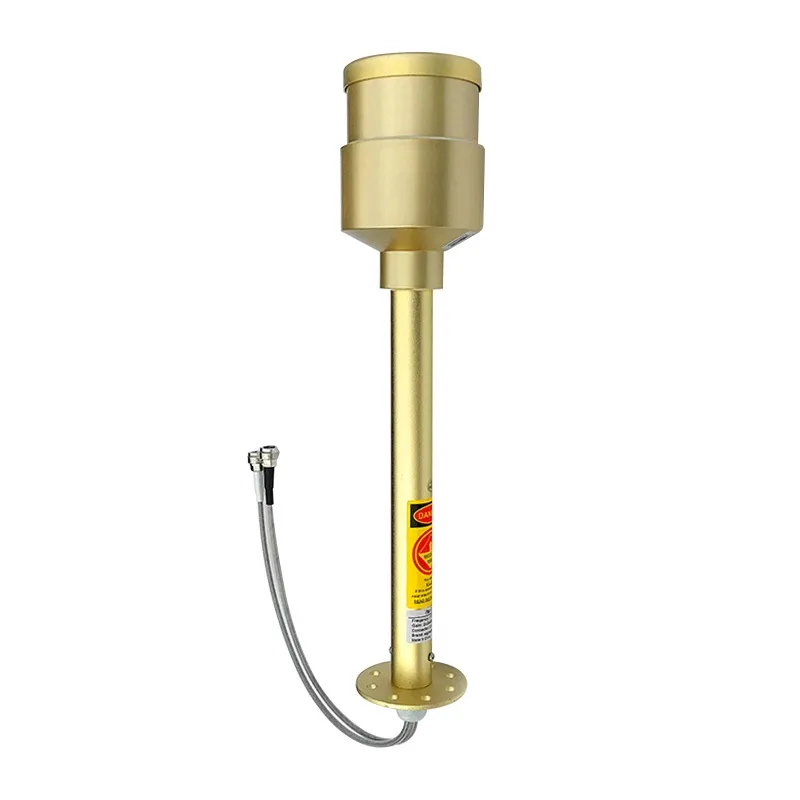 

5G 4G Antenna Feed Dual Band 700-2700mhz 3300-3800mhz 2x30dbi Feedhorn Long Range Mimo for Parabolic Dish Grid Antenna 2N Female