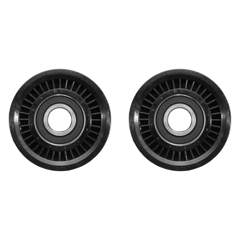 

2X Car A/C Belt Tensioner Pulley Adjuster 73131AC000 73131FC000 For Subaru Baja Impreza Legacy Forester 2.5