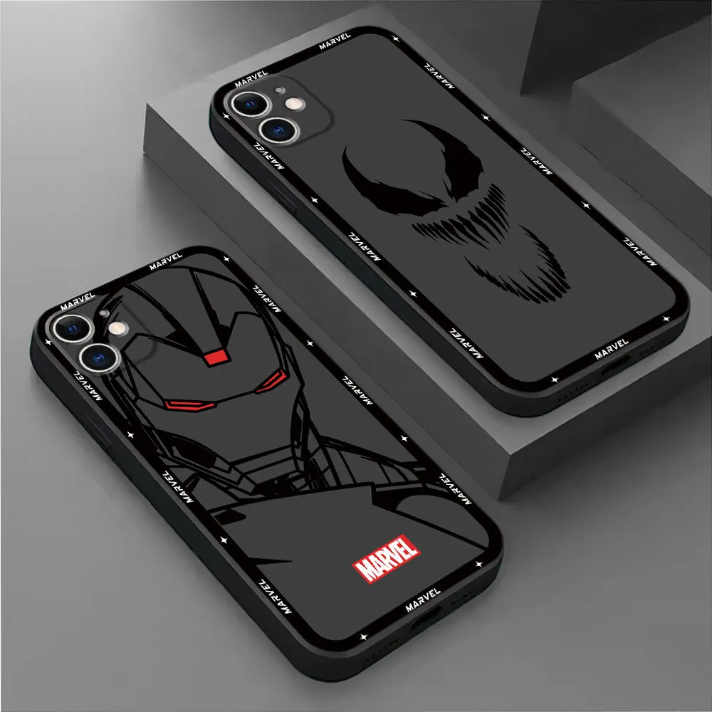 Чехол Marvel Spiderman Ironman для Motorola Moto G200 5G One Fusion Plus Edge 40 Pro 30 Neo 20 G9 Cover