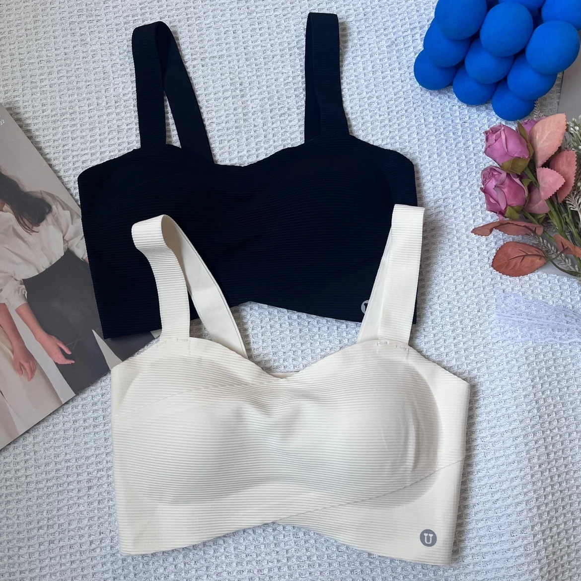 Новинка 620 женский топ с V-образным вырезом широким плечевым ремнем и