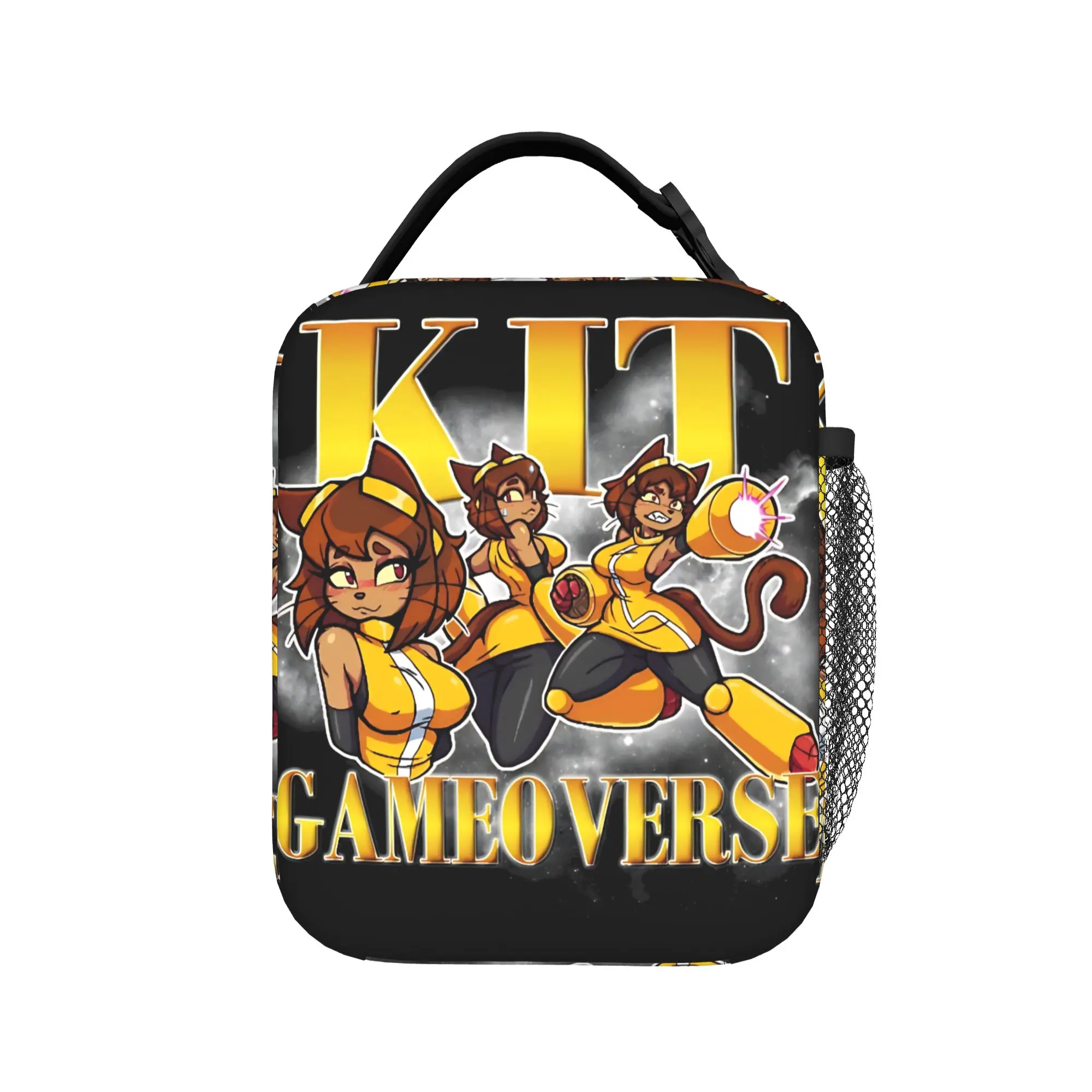Фото Термоизолированные ланч-боксы Gameoverse Kit Bodega для школы, портативные контейнеры для еды, термосумки для мужчин и женщин №3