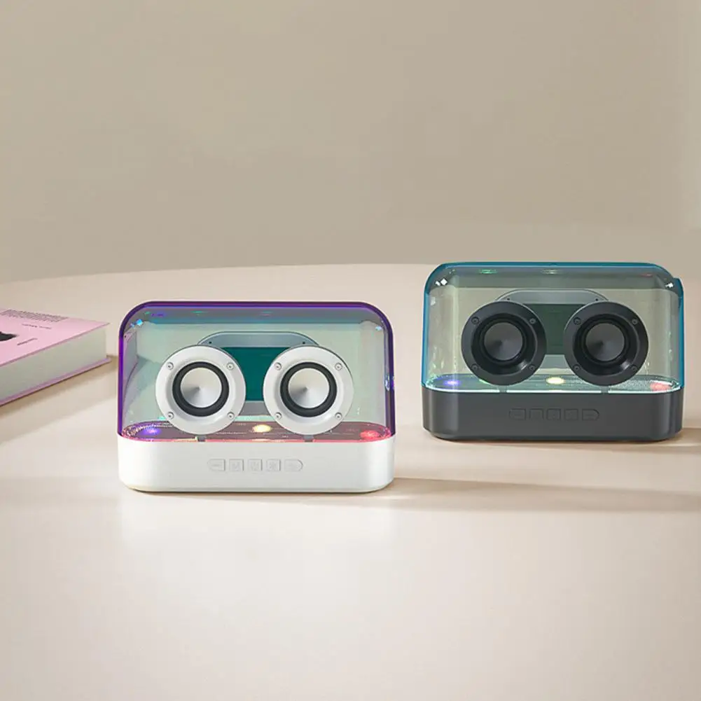 

Компьютерная колонка, удобный Высокоточный беспроводной динамик, Hi-Fi звуковые эффекты, Большая диафрагма для компьютера