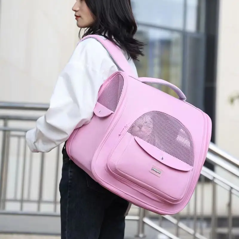 Cat Backpack Outdoor Travel Backpack Thickened Extra Large Backpack Breathable Portable Pet Backpack for Cat Small Dogs Carrying