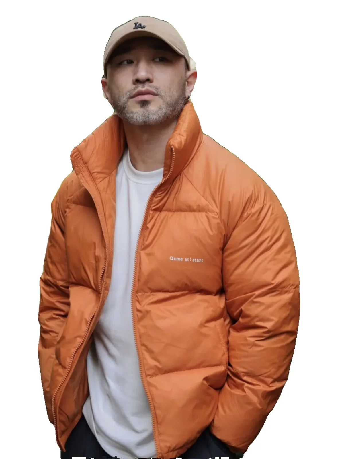 Зимняя модная ветрозащитная теплая верхняя одежда для пар однотонная легкая