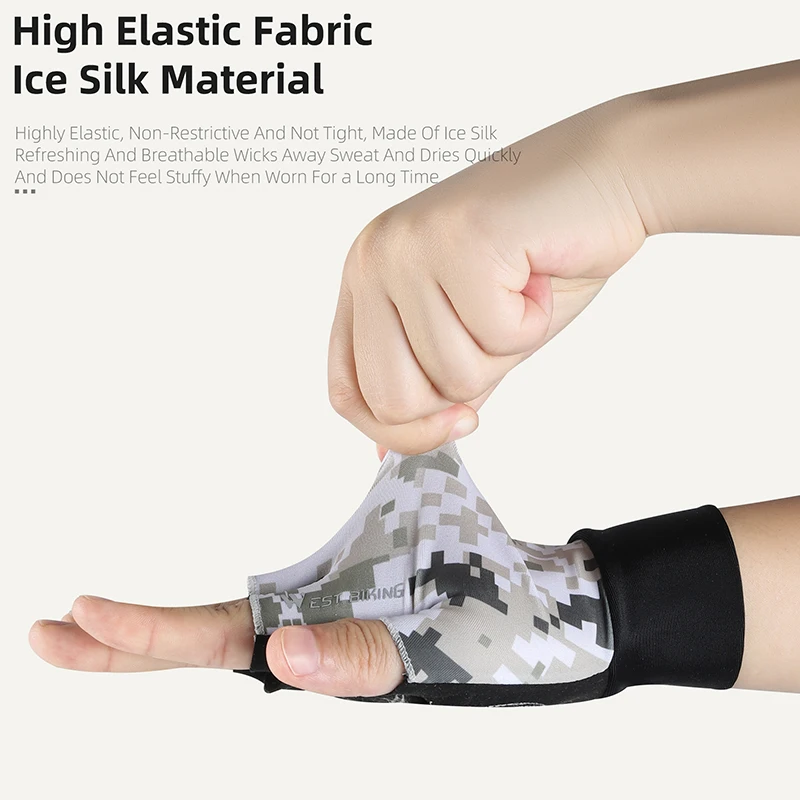 Детские велосипедные перчатки West Biking моющаяся синтетическая кожа нейлон дизайн