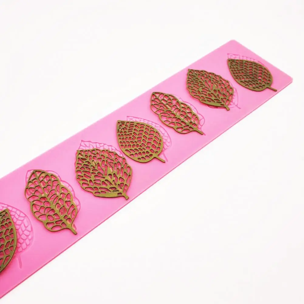 

Pastry Stencil Portable Evenly Heated Good Ductility Candy Sugar Cake Mold for Kitchen Cake Mold Chocolate Mould