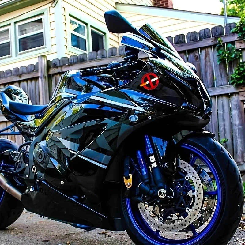 100 шт. ярлыки для автомобилей мотоциклов ноутбуков скейтбордов