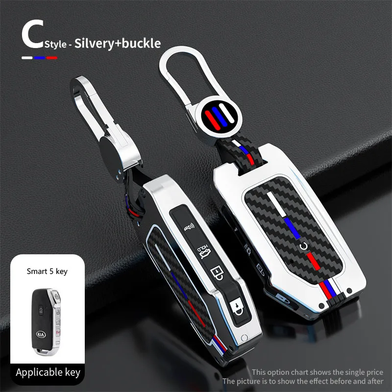 

Car Key Case For Kia Sportage 2019 RIO 3 Ceed Sorento Picanto Cerato Soul Optima 4 2011 Niro X Line Stinger K3 K5 K2 K7 Forte