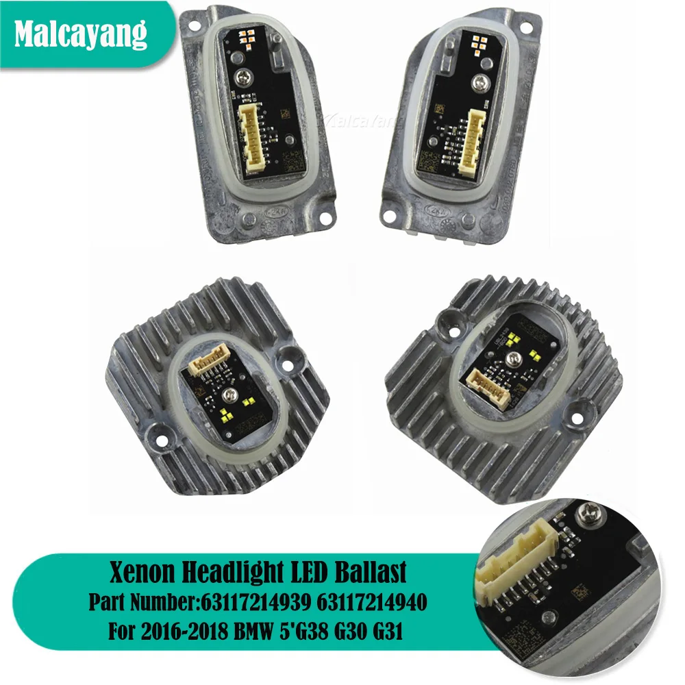 

For 2016-2018 BMW 5'G38 G30 63117214939 63117214940 63117214941 63117214942 Daytime Running Lights Turn Signal Ballast Module