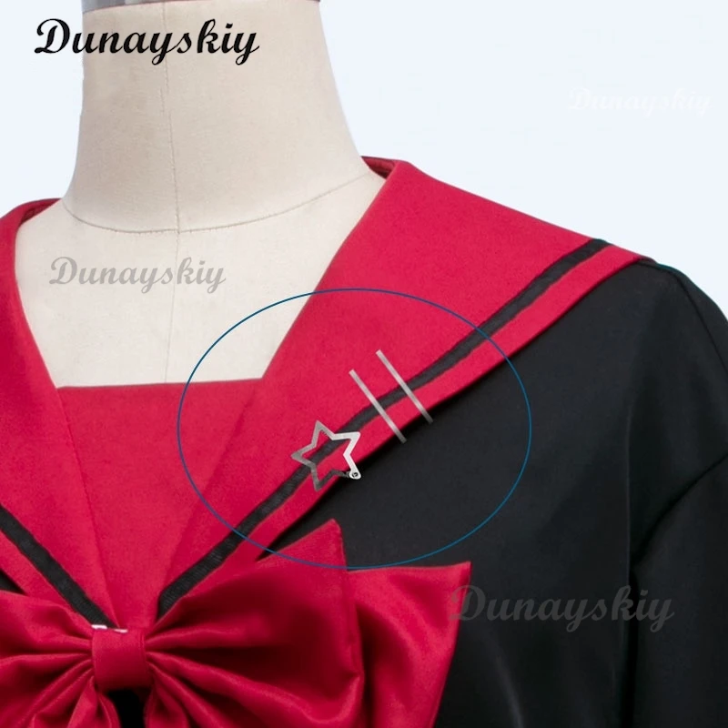 Заколки со стразами для косплея Needy GIRL OVERDOSE KAngel