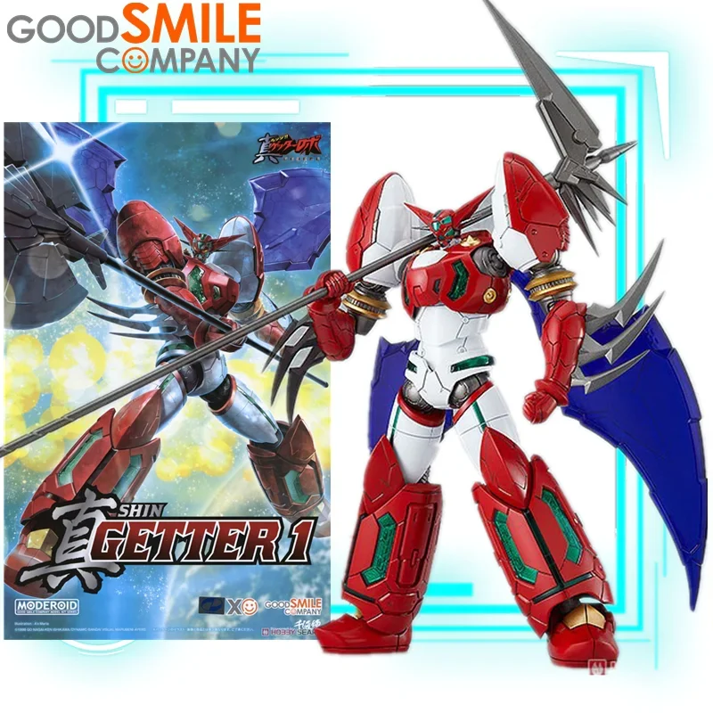 

Хорошая улыбка Оригинал ГК умеренная голень-Геттер Robo Shin Getter1 экшн-проектор рождественский подарок