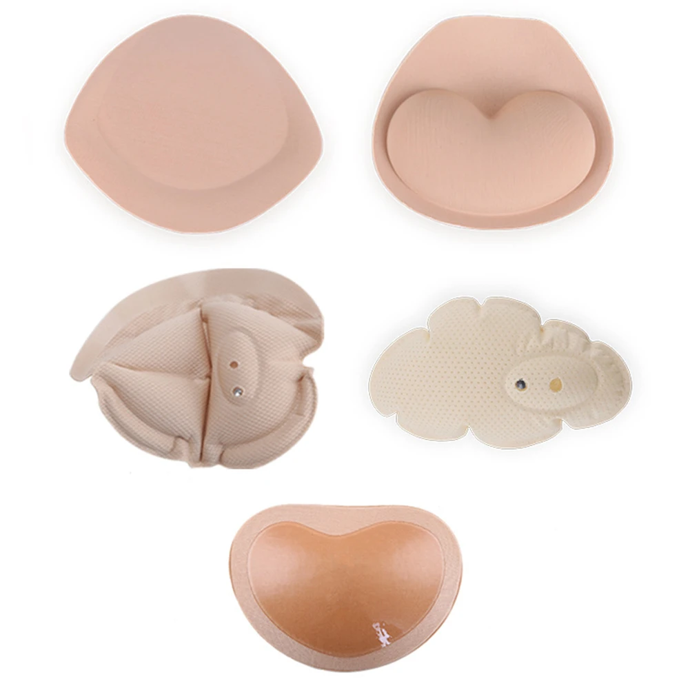 

Thickened Air Pads Automatic Inflatable Chest Pads Underwear Accessories Underwear Inserts Sponge Pads Press Chest Pads