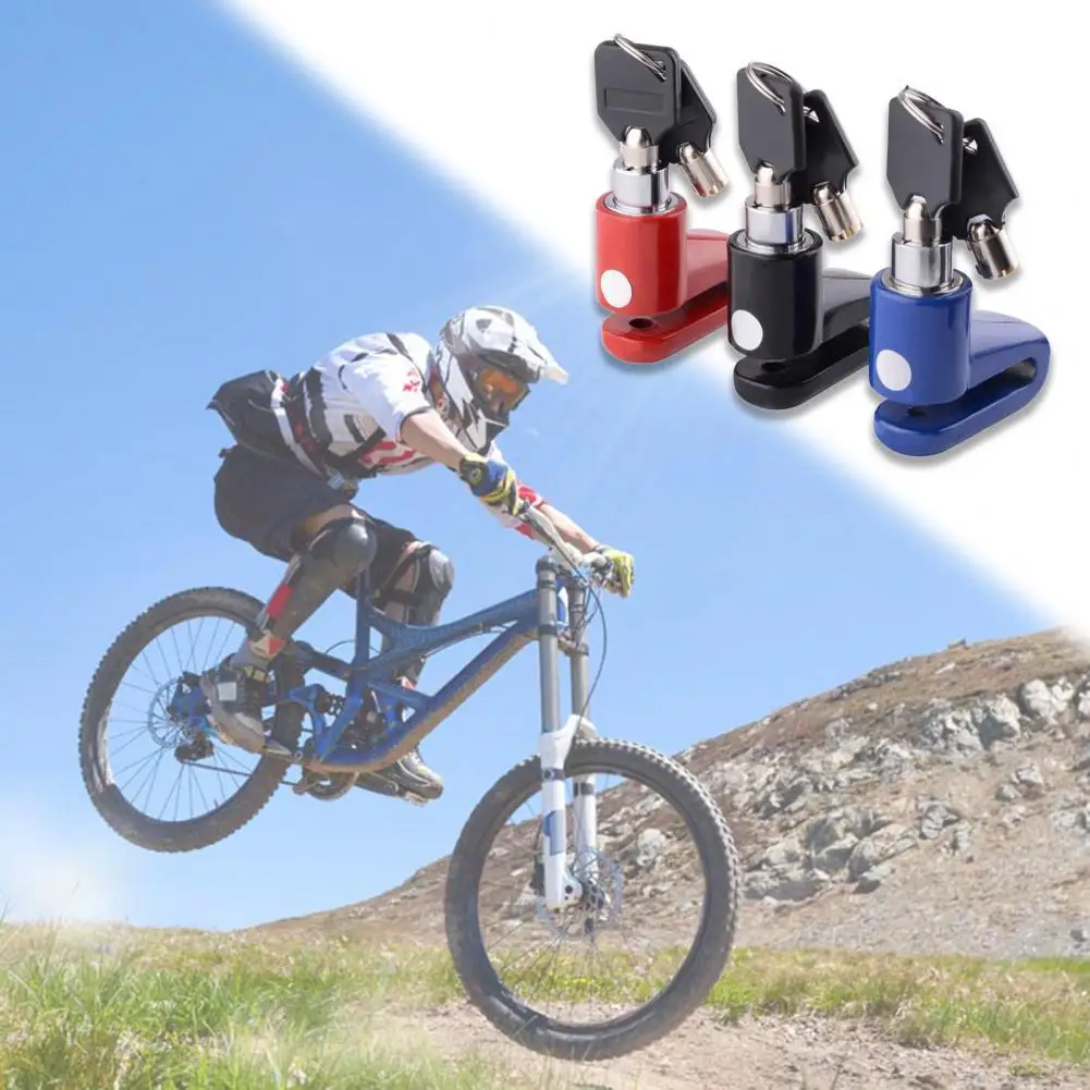 

MTB Lock for Motorcycle for Motorcycle Bikes Anti-Theft Bicycle Wheel Disc Brake Bikes