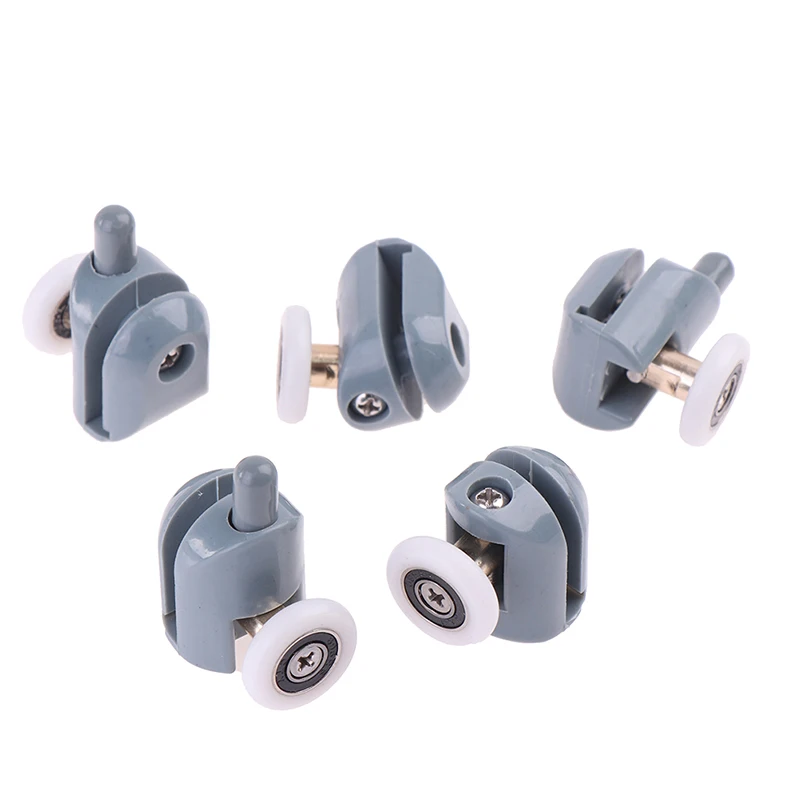 

4pcs Shower Rooms Cabins Pulley Shower Room Roller Runners Wheels Pulleys New Glass sliding door pulley
