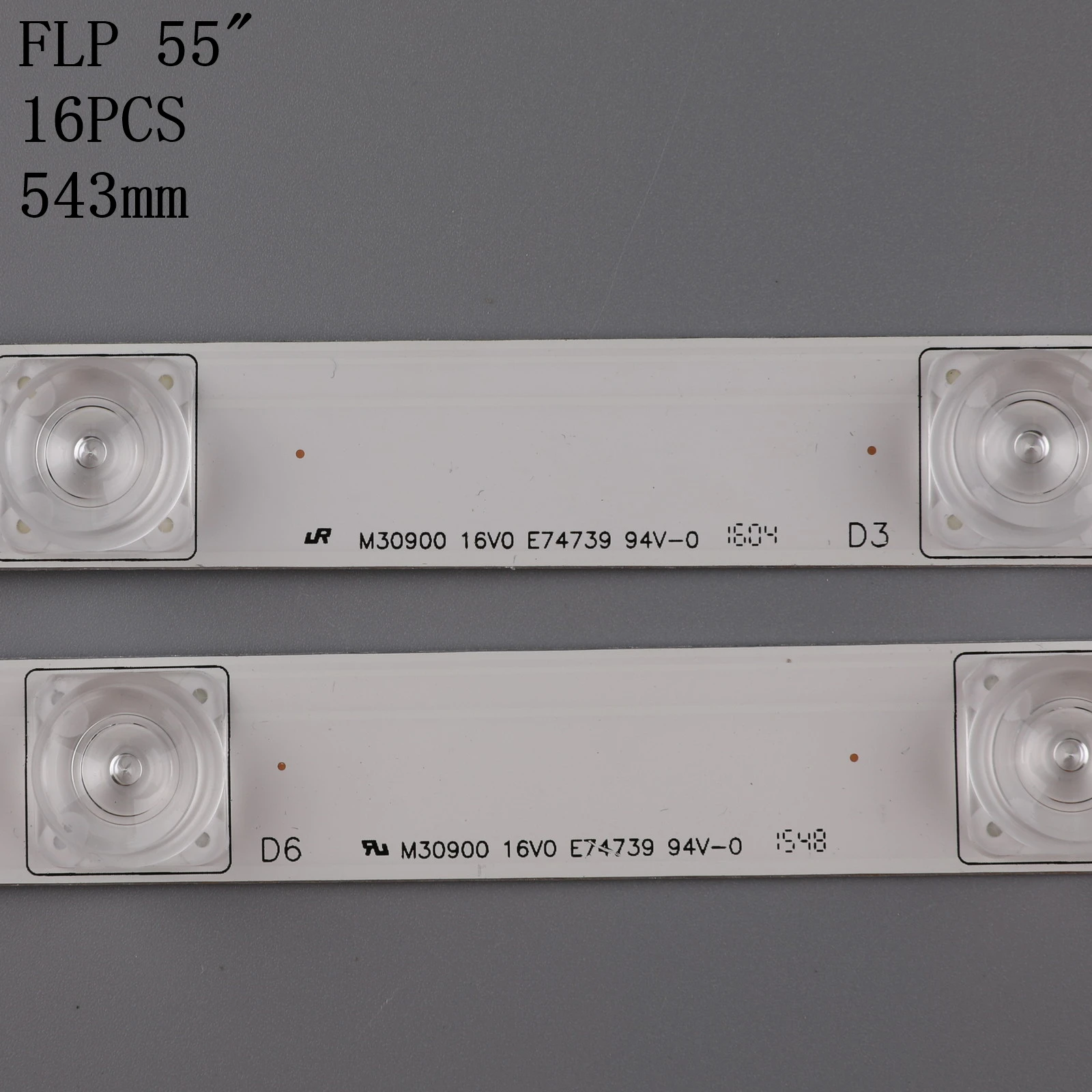 

LED Backlight Strip for TX-55AX630B 55AX630E TX-55DX600B 55DX600E 55DX650B TX-55DS500B 55DS500E TB5509M 550TV01 550TV02 V4