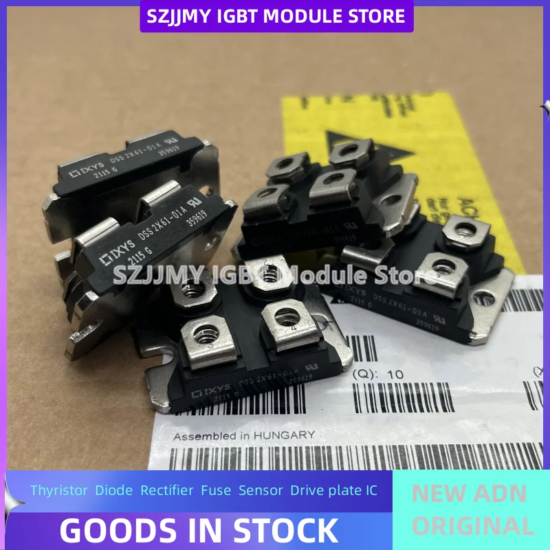 Диодный модуль DSS2X61-01A DSS2X160-01A DSEI2X101-12A DSEI2X121-02A DSEI2X61-12B IXGN10 DSEI2X61B-10B DSEI2X61-12B DSEP2X61-12A DS
