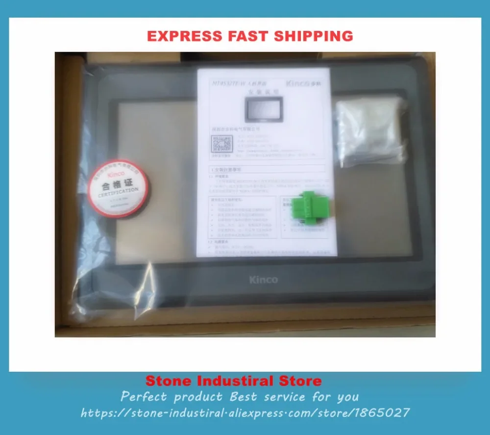 

10,1-дюймовая сенсорная панель HMI MT4532TE, новая, 100% протестирована